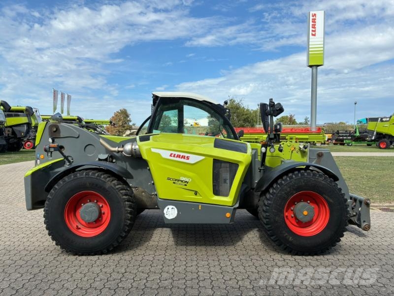 CLAAS SCORPION 960 VP Stage V Kmetijski teleskopski nakladalci