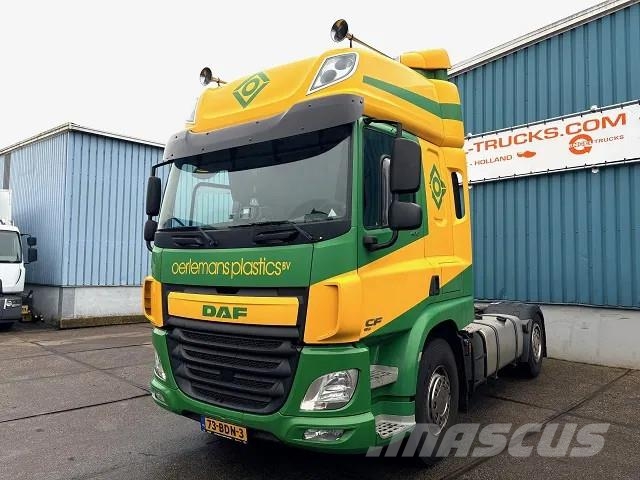 DAF CF 400 SPACECAB (EURO 6 / AS-TRONIC / 8.000 KG. FR Sadulveokid
