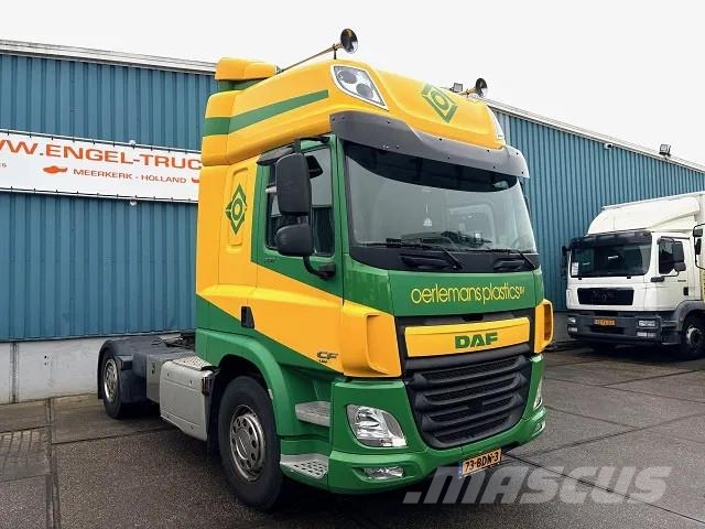 DAF CF 400 SPACECAB (EURO 6 / AS-TRONIC / 8.000 KG. FR Sadulveokid