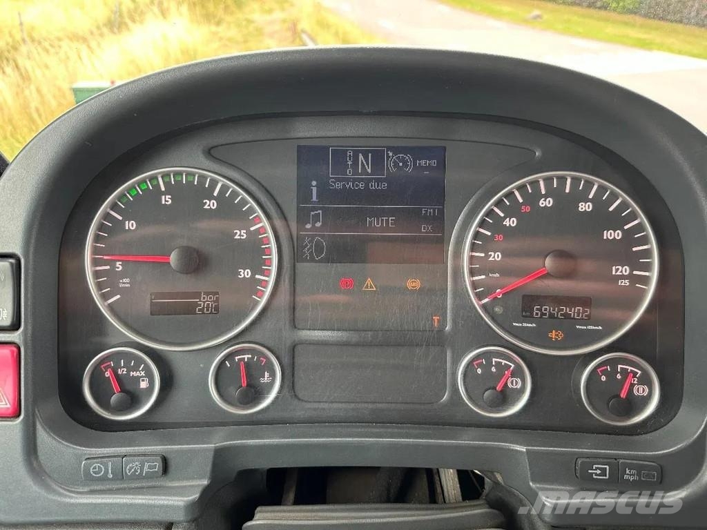 MAN TGA 28.480 Traktorske jedinice