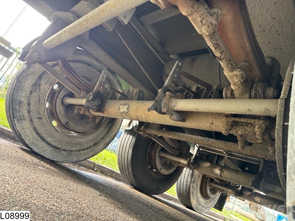 Trailor open laadbak Vlakke laadvloeren