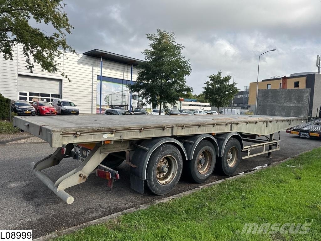 Trailor open laadbak Vlakke laadvloeren