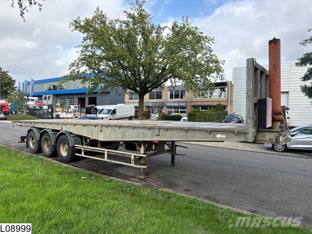 Trailor open laadbak Vlakke laadvloeren