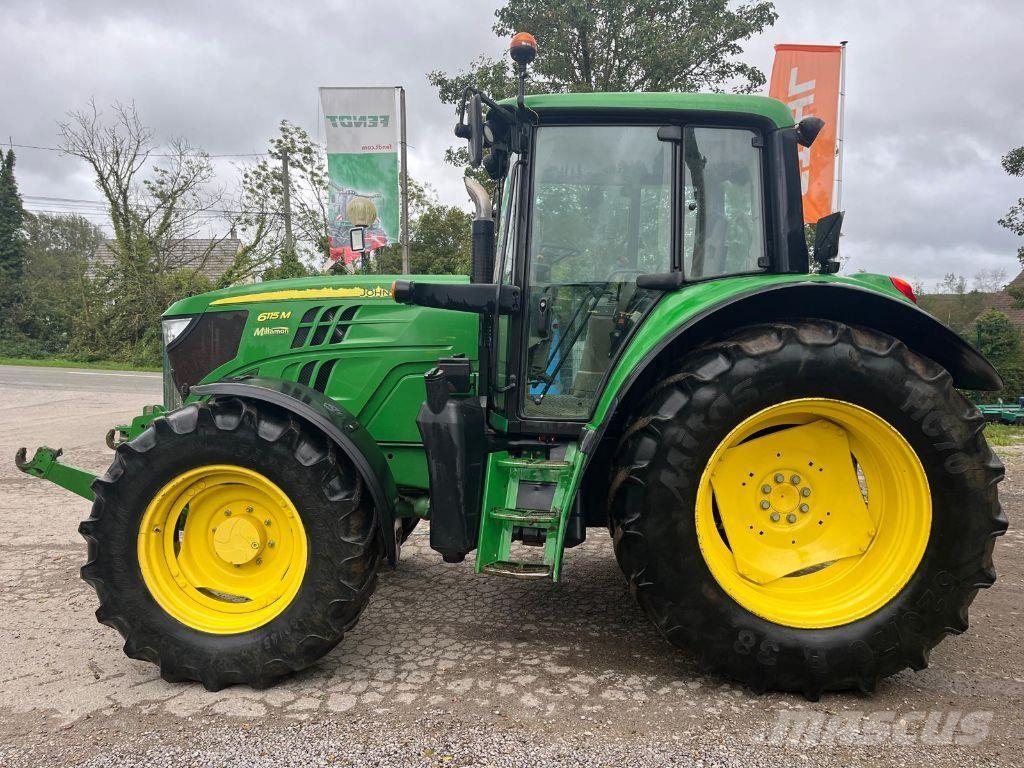 John Deere 6115M Tratores Agrícolas usados