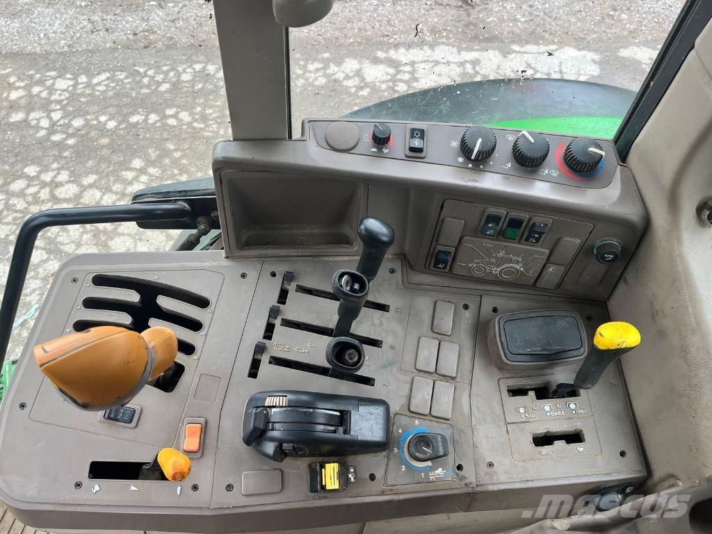 John Deere 6115M 曳引機