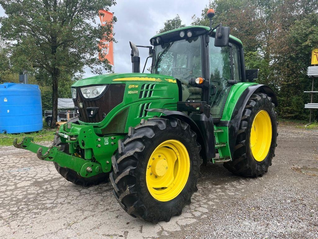 John Deere 6115M Tratores Agrícolas usados