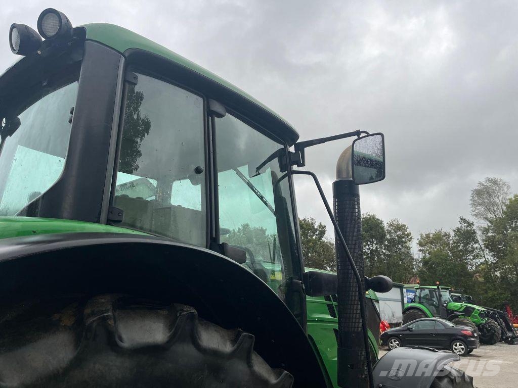 John Deere 6115M 曳引機