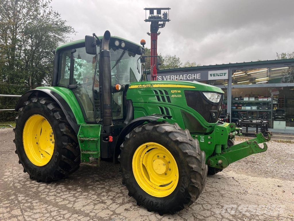 John Deere 6115M Traktori