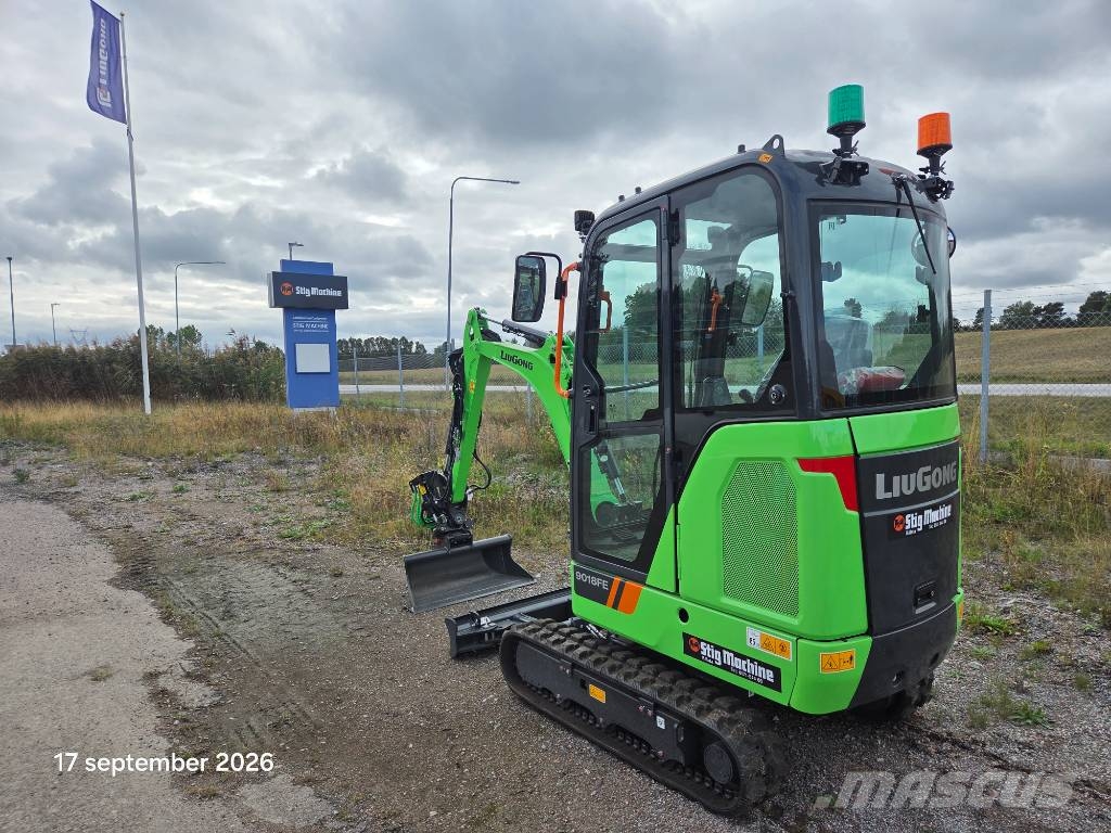 LiuGong 9018FE ⚡ Mini pelle < 7t