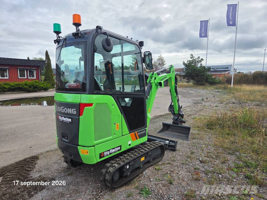 LiuGong 9018FE ⚡ Mini pelle < 7t