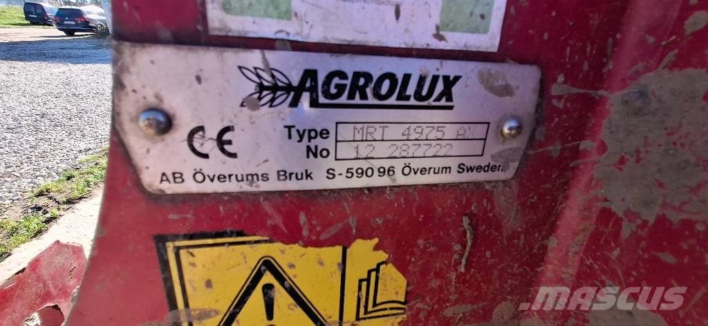 Agrolux MRT 4975 Arados reversibles