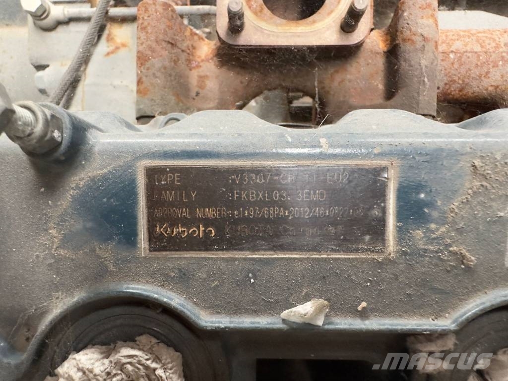 Kubota V3307-T ENGINE Κινητήρες