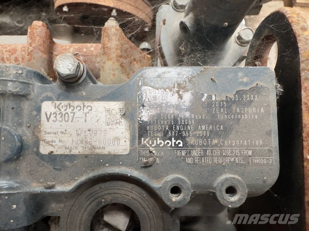 Kubota V3307-T ENGINE Κινητήρες