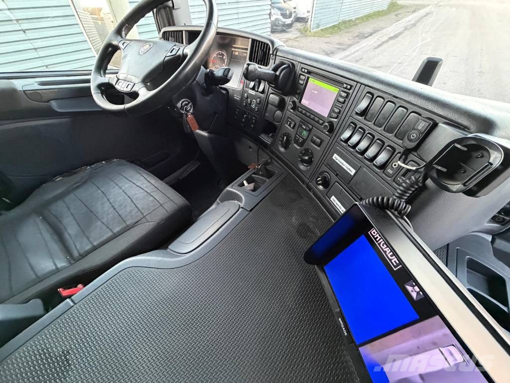Scania P320LB6X2*4MNB Seria nr 4683 Camion frigorifique
