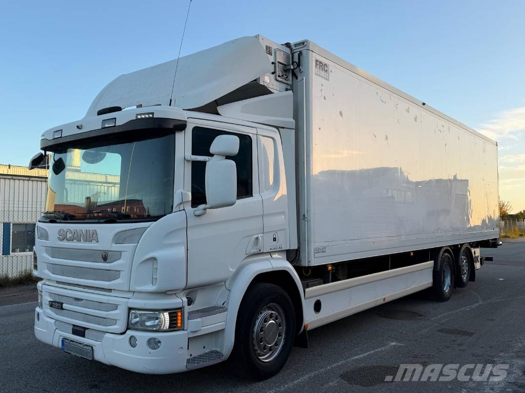 Scania P320LB6X2*4MNB Seria nr 4683 Camion frigorifique