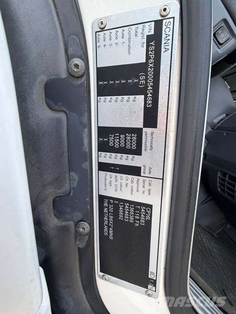 Scania P320LB6X2*4MNB Seria nr 4683 Camion frigorifique