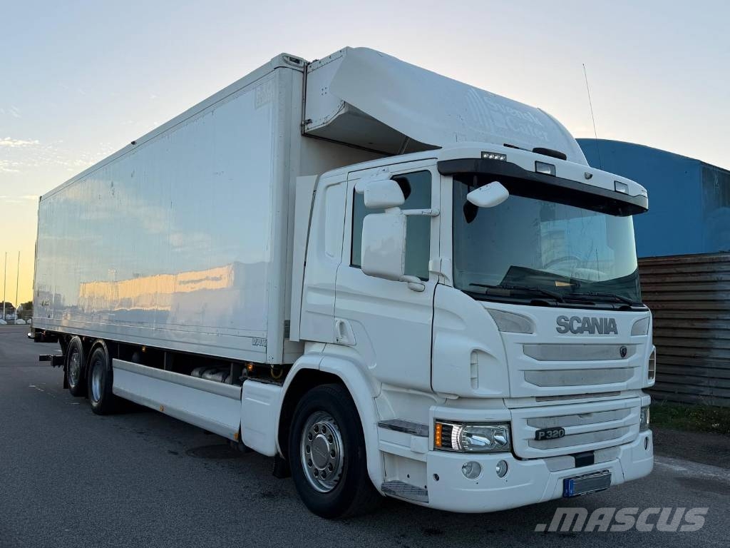 Scania P320LB6X2*4MNB Seria nr 4683 Camion frigorifique