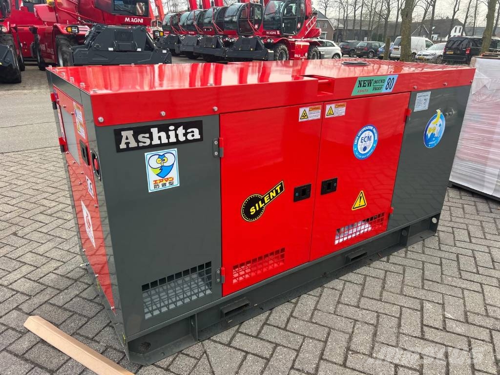 Ashita AG3-80 Diesel Generatoren