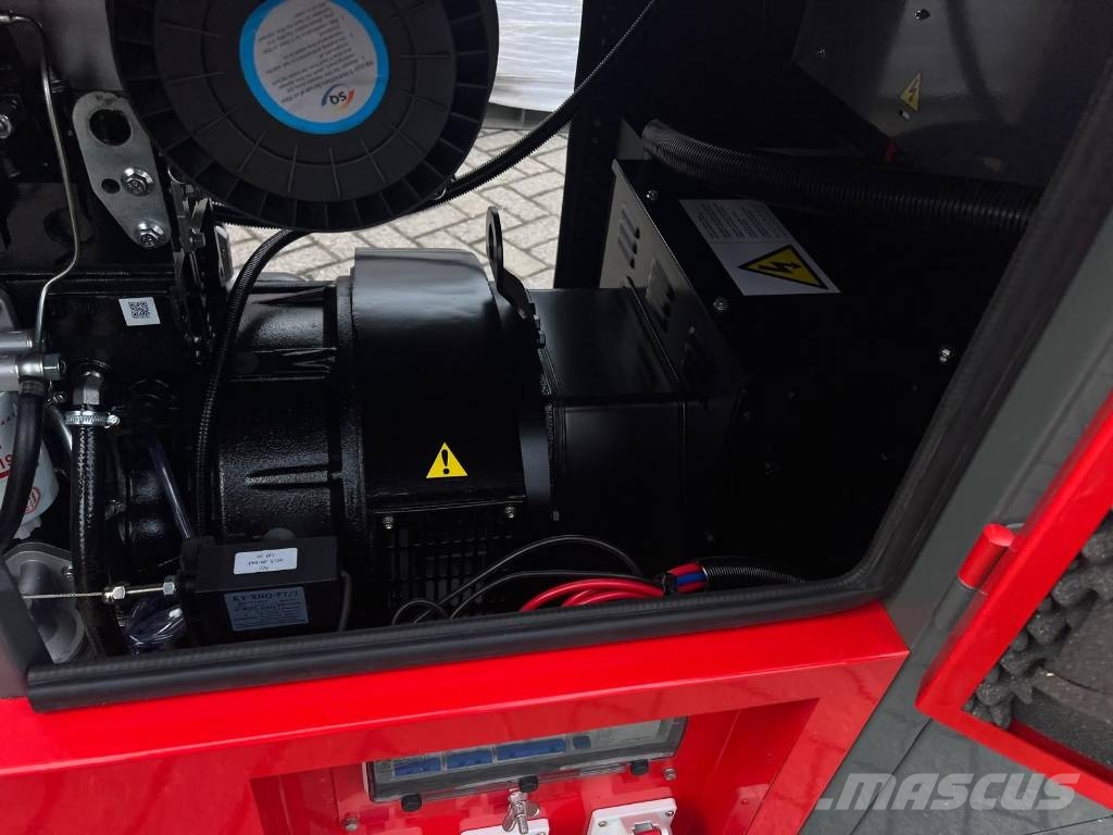 Ashita AG3-80 Diesel Generatoren