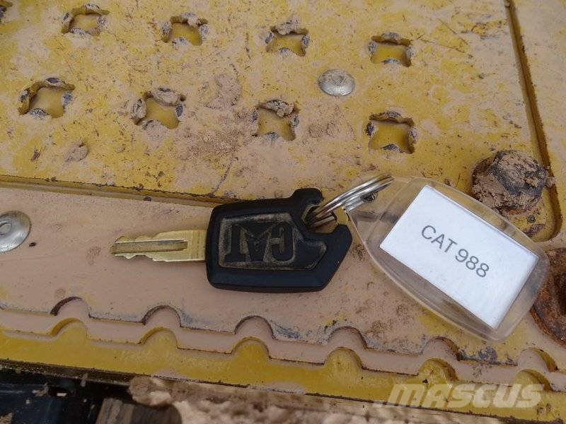 CAT 988 K Pyöräkuormaajat