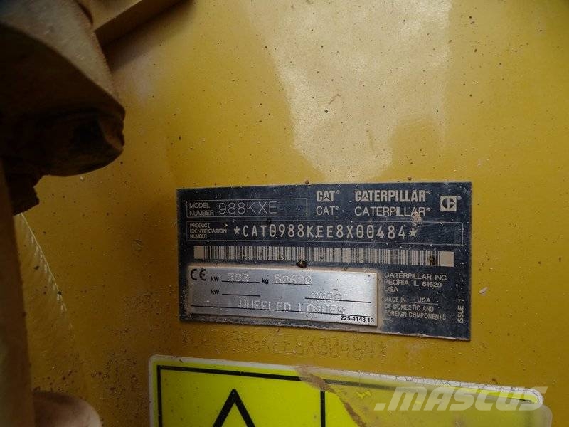 CAT 988 K Pyöräkuormaajat