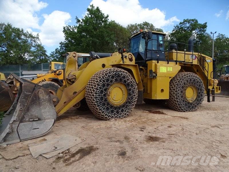 CAT 988 K Pyöräkuormaajat