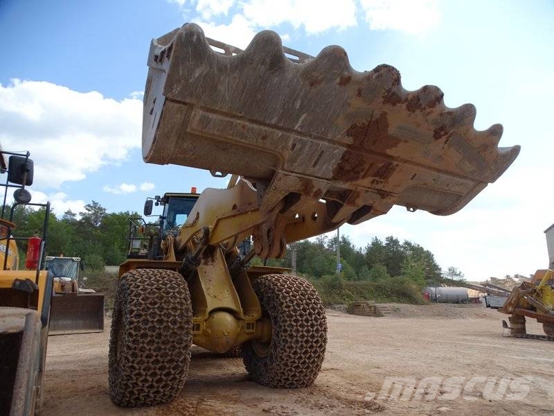 CAT 988 K Pyöräkuormaajat