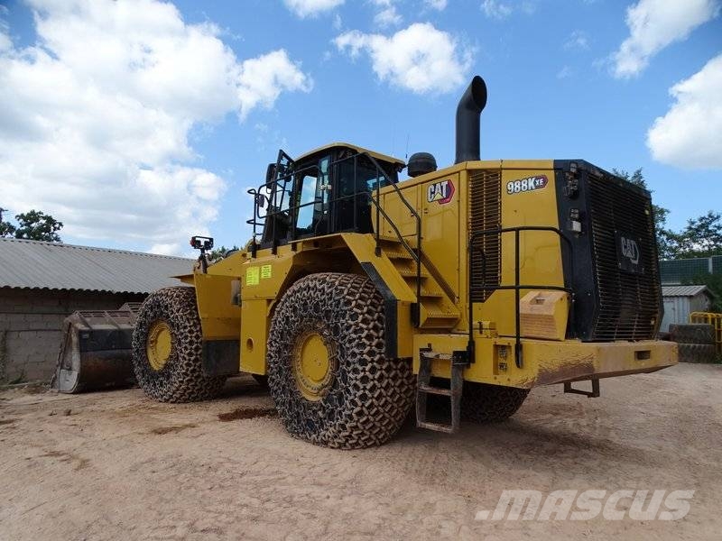 CAT 988 K Pyöräkuormaajat