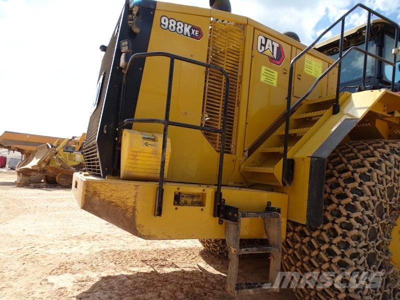 CAT 988 K Pyöräkuormaajat