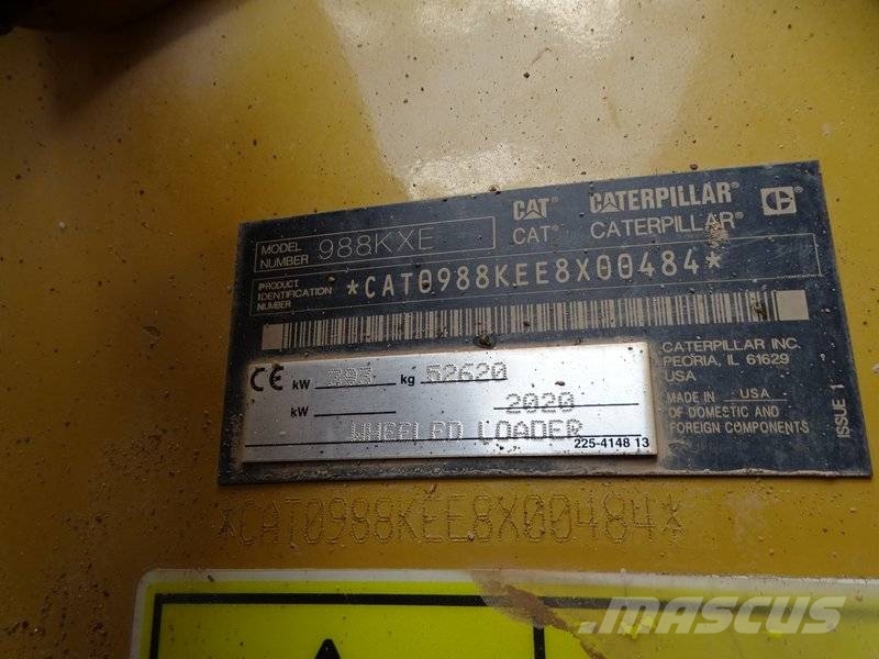 CAT 988 K Pyöräkuormaajat