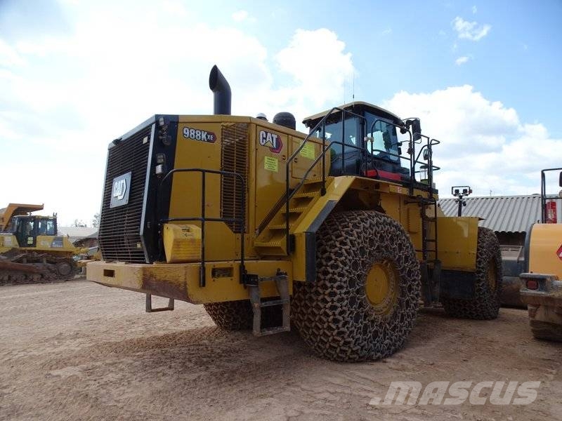 CAT 988 K Pyöräkuormaajat