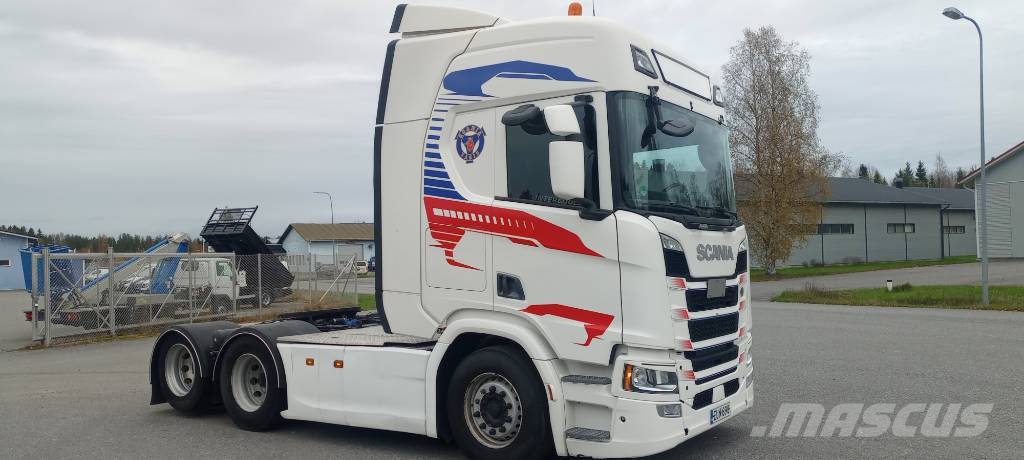 Scania R500 6x2 Trekkers