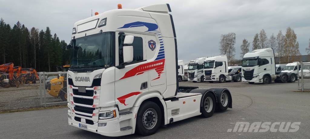 Scania R500 6x2 Trekkers