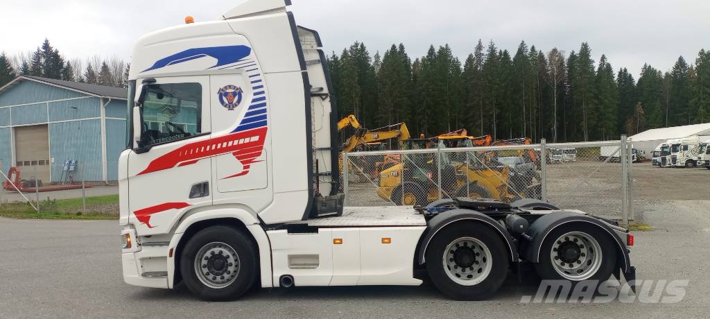 Scania R500 6x2 Trekkers