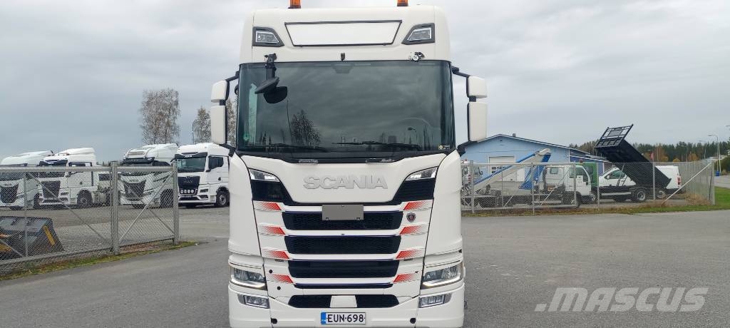 Scania R500 6x2 Trekkers