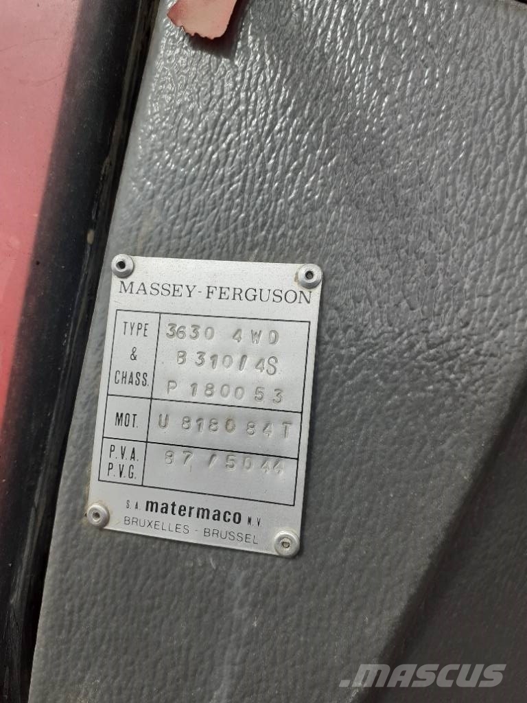 Massey Ferguson 3630 トラクター