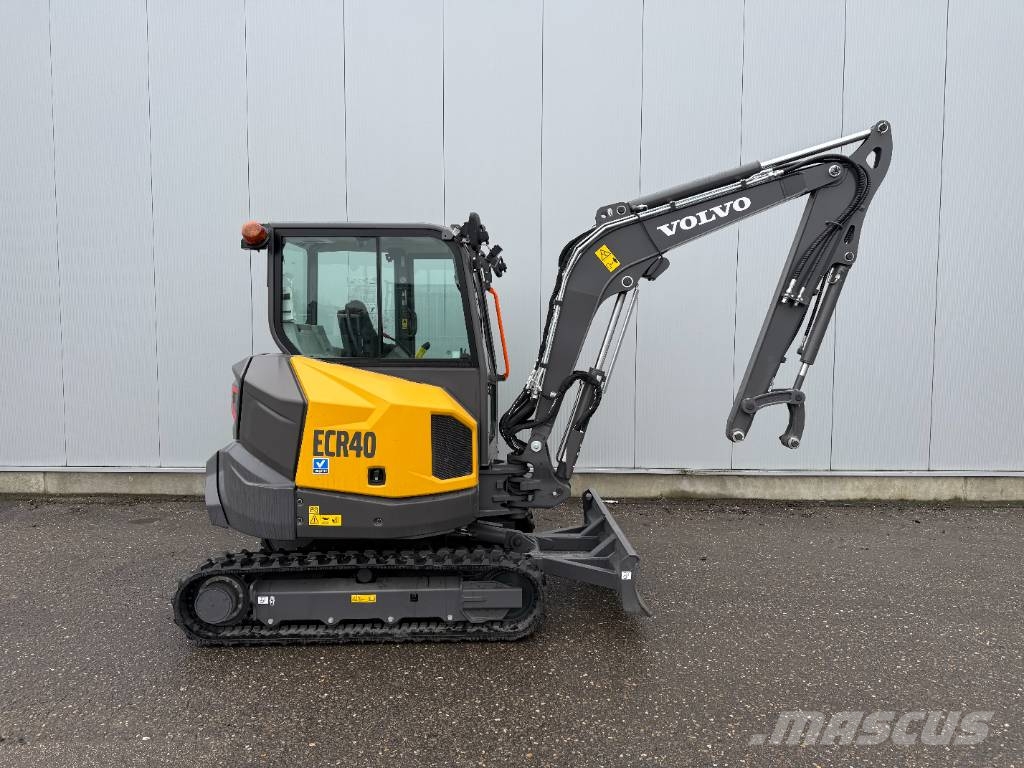 Volvo ECR 40 F Miniexcavadoras