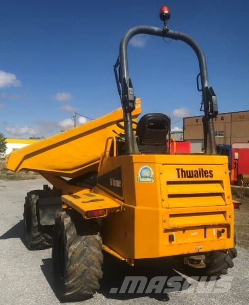 Thwaites MACH 866 Wozidła kolebkowe