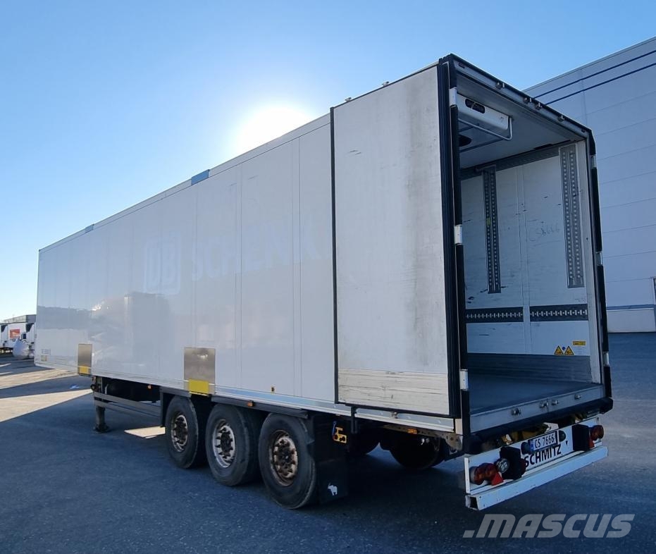 Schmitz Cargobull Trailer Reefer Multi Temp & Double Stock Straight Koel-vries opleggers