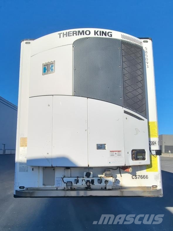Schmitz Cargobull Trailer Reefer Multi Temp & Double Stock Straight Koel-vries opleggers