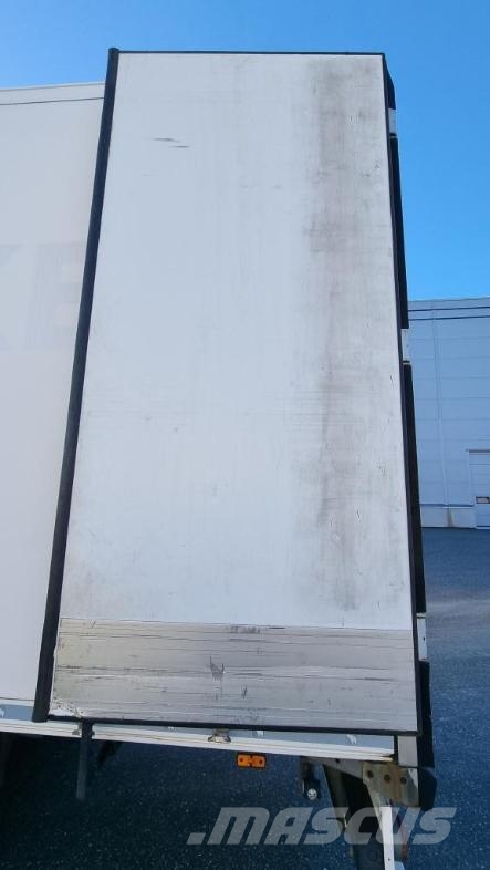 Schmitz Cargobull Trailer Reefer Multi Temp & Double Stock Straight Koel-vries opleggers