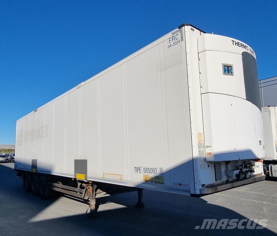 Schmitz Cargobull Trailer Reefer Multi Temp & Double Stock Straight Koel-vries opleggers