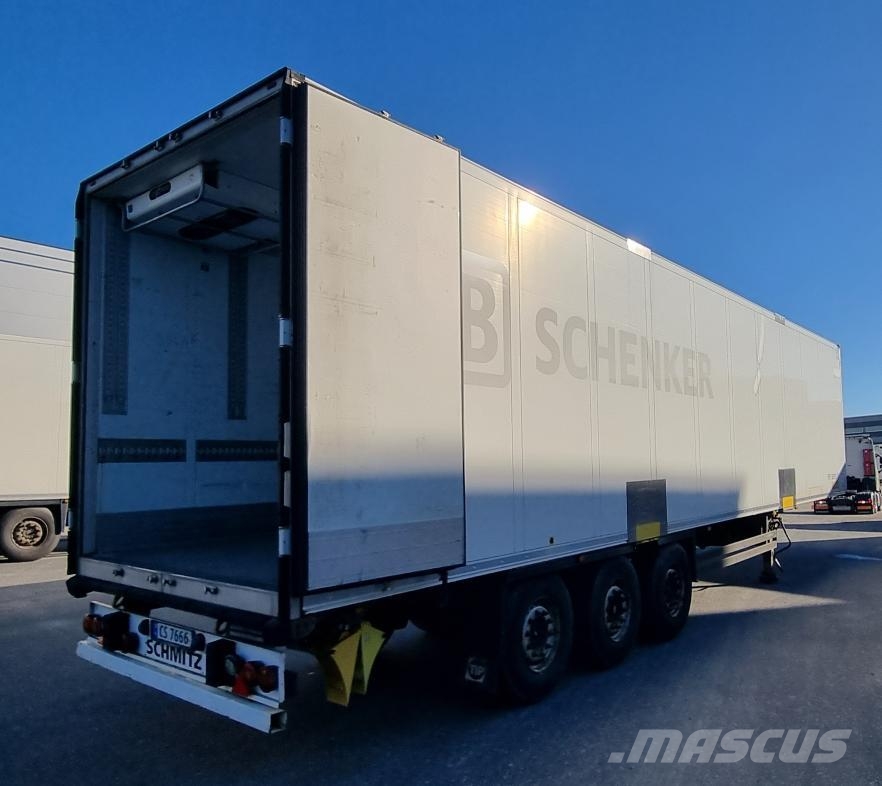 Schmitz Cargobull Trailer Reefer Multi Temp & Double Stock Straight Koel-vries opleggers