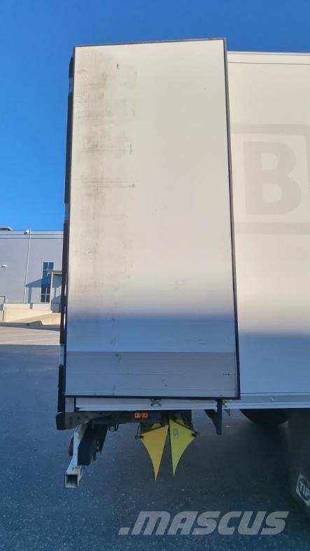 Schmitz Cargobull Trailer Reefer Multi Temp & Double Stock Straight Koel-vries opleggers