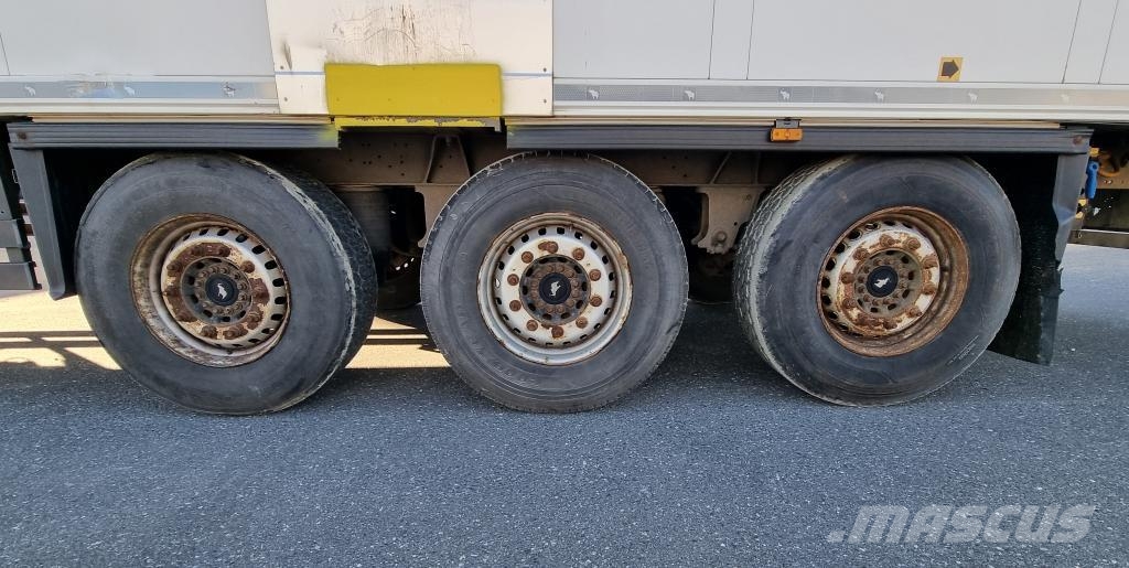 Schmitz Cargobull Trailer Reefer Multi Temp & Double Stock Straight Koel-vries opleggers
