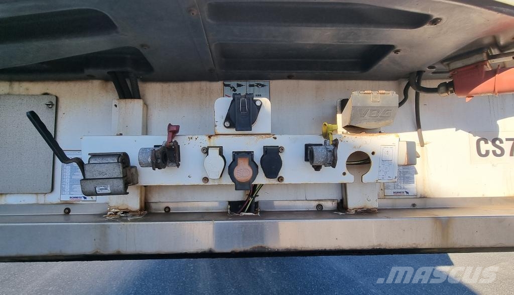 Schmitz Cargobull Trailer Reefer Multi Temp & Double Stock Straight Koel-vries opleggers
