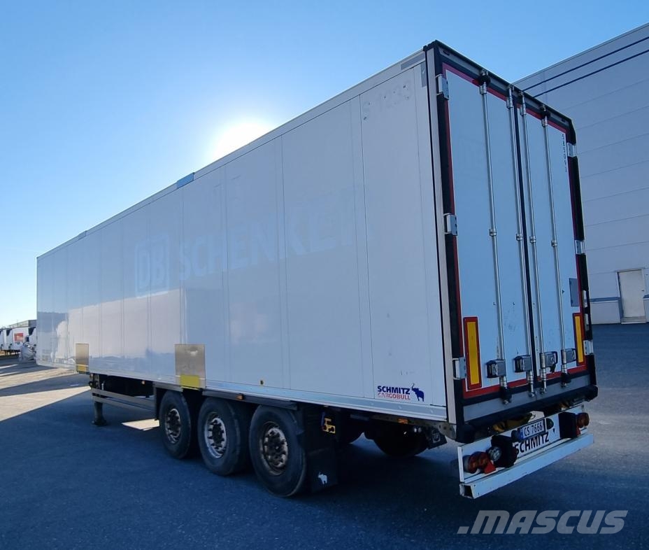 Schmitz Cargobull Trailer Reefer Multi Temp & Double Stock Straight Koel-vries opleggers