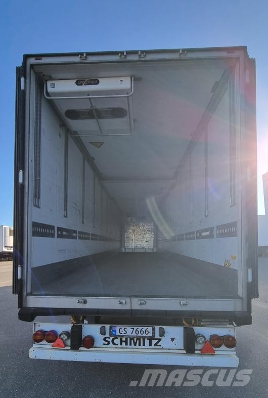Schmitz Cargobull Trailer Reefer Multi Temp & Double Stock Straight Koel-vries opleggers