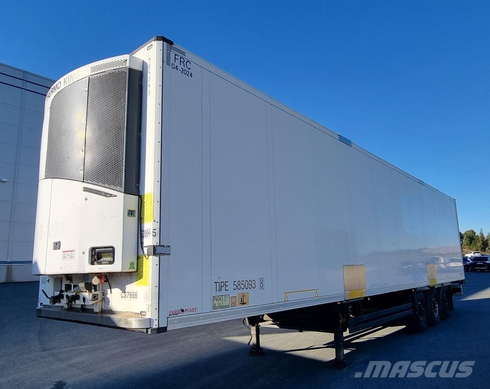 Schmitz Cargobull Trailer Reefer Multi Temp & Double Stock Straight Koel-vries opleggers