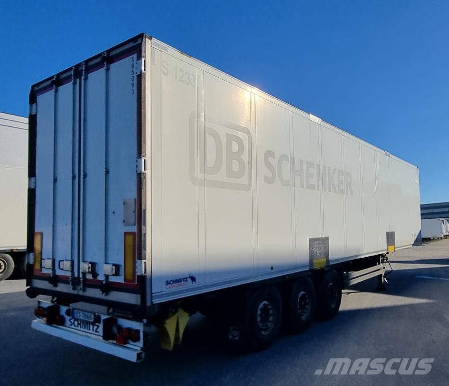Schmitz Cargobull Trailer Reefer Multi Temp & Double Stock Straight Koel-vries opleggers